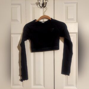 Gymshark Lonsleeve Crop